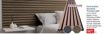Bauhaus Panel acústico oferta