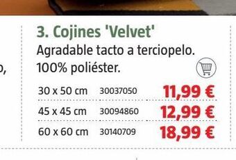 Bauhaus Cojines oferta