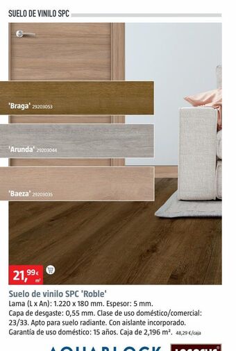 Bauhaus Suelos oferta