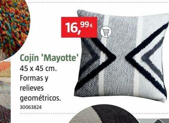 Bauhaus Cojines oferta