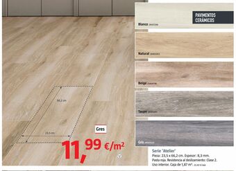 Bauhaus Pavimento oferta