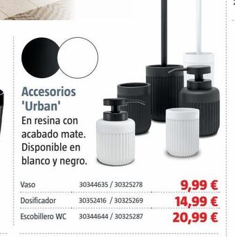 Bauhaus Accesorios para baño oferta