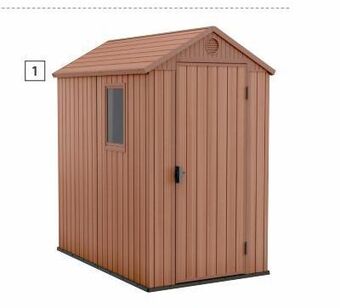 Bauhaus Caseta de jardín oferta