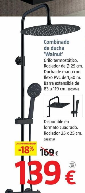 Bauhaus Ducha oferta