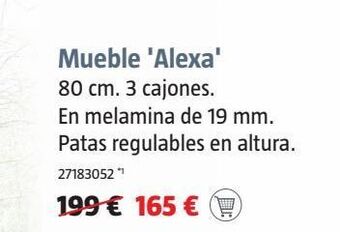 Bauhaus Muebles oferta