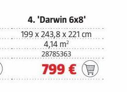 Bauhaus Caseta de jardín oferta