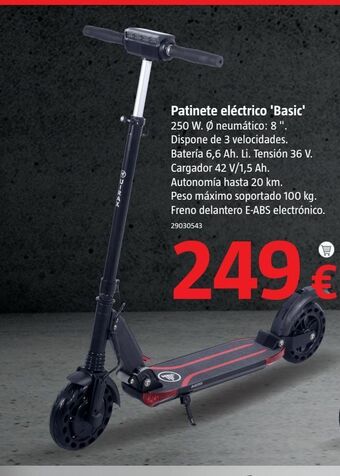 Bauhaus Patinete eléctrico oferta