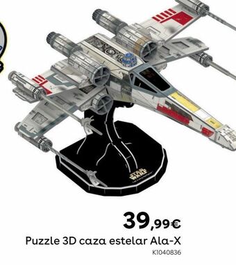 ToysRus Puzzle 3d caza estelar ala-x oferta