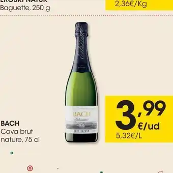 Eroski Cava brut nature oferta