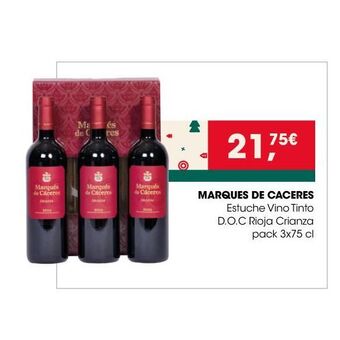 Eroski Estuche vino tinto oferta