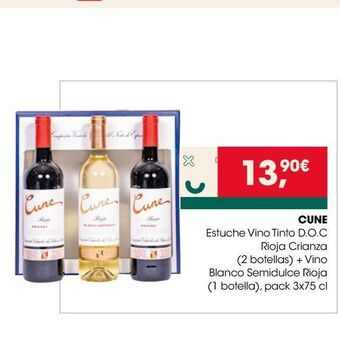 Eroski Estuche vino tinto oferta