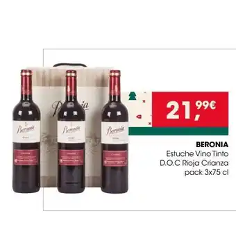 Eroski Estuche vino tinto oferta