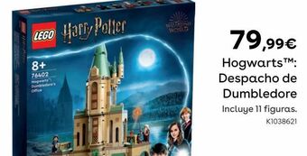 ToysRus Hogwarts despacho de dumbledore oferta