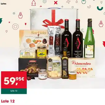 Eroski Lote 12 eroski oferta