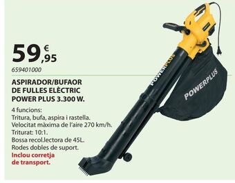 Fes Més Aspirador soplador oferta