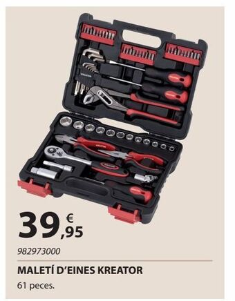 Fes Més Maletín de herramientas oferta