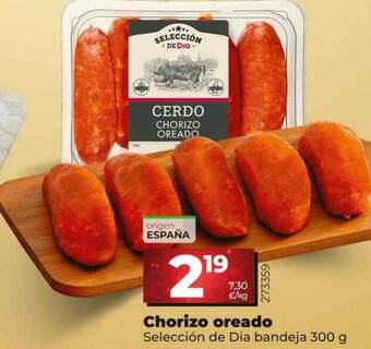 Dia Chorizo oreado selección de dia bandeja oferta