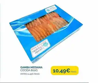 Supermercados La Despensa Gamba mediana cocida oferta