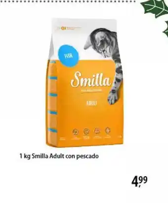 Zooplus 1kg smilla adult con pescado oferta