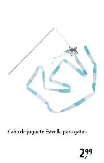 Zooplus Caña de juguete estrella para gatos oferta