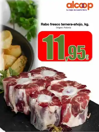 Super Alcoop Rabo fresco terner-añojo oferta