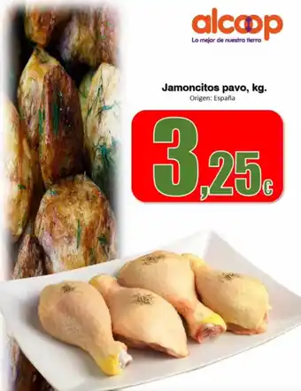 Super Alcoop Jamoncitos pavo oferta