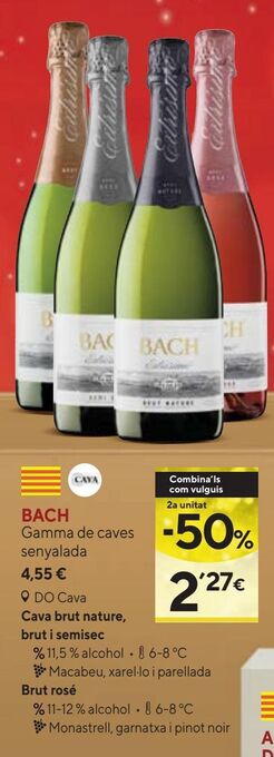 Caprabo Cava bach oferta