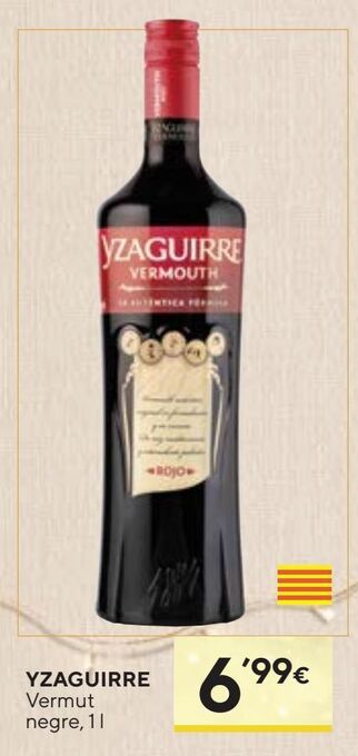 Caprabo Vermouth yzaguirre oferta