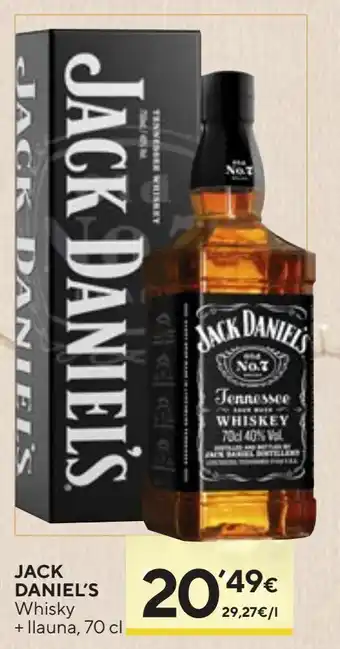 Whisky jack daniel's
