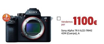 CeX Sony alpha 7r ii ilce-7rm2 42m (cuerpo), a oferta