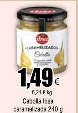 FROIZ Cebolla ibsa caramelizada oferta