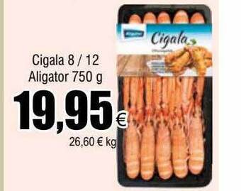 FROIZ Cigala 8 - 12 aligator oferta