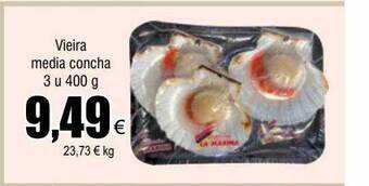 FROIZ Vieira media concha 3 oferta