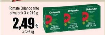 FROIZ Tomate orlando frito oliva brik 3 oferta