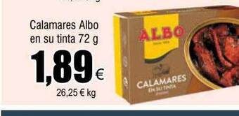 FROIZ Calamares albo en su tinta oferta