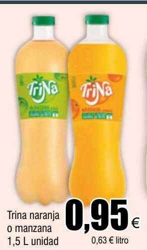 FROIZ Trina naranja o manzana oferta