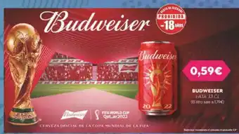 FROIZ Budweiser oferta