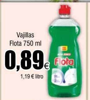 FROIZ Vajillas flota oferta