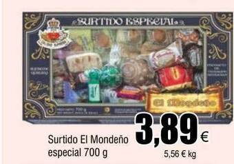 FROIZ Surtido el mondeño especial oferta