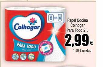 FROIZ Papel cocina colhogar para todo oferta