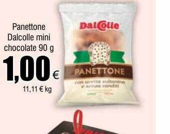 FROIZ Panettone dalcolle mini chocolate oferta