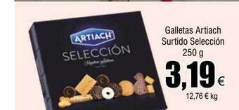 FROIZ Galletas artiach surtido selección oferta