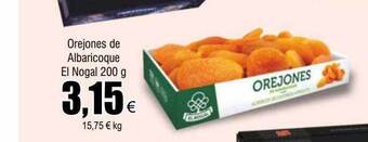 FROIZ Orejones de albaricoque el nogal oferta