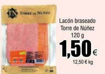 FROIZ Lacón braseado torre de núñez oferta