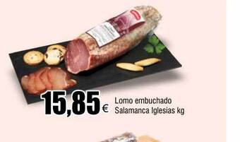 FROIZ Lomo embuchado salamanca iglesias oferta