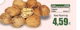 FROIZ Nuez pizarro oferta