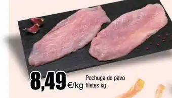 FROIZ Pechuga de pavo filetes oferta