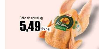 FROIZ Pollo de corral oferta