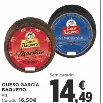 Supercor Queso garcia baquero oferta