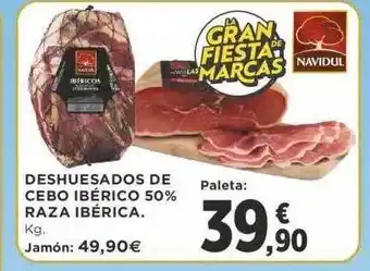 Supercor Deshuesados de cebo ibérico 50% raza ibérica oferta